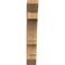 Ekena Millwork Balboa Slat Smooth Bracket, Western Red Cedar, 5 1/2"W x 28"D x 36"H BKT06X28X36BOA06SWR - alternate 4